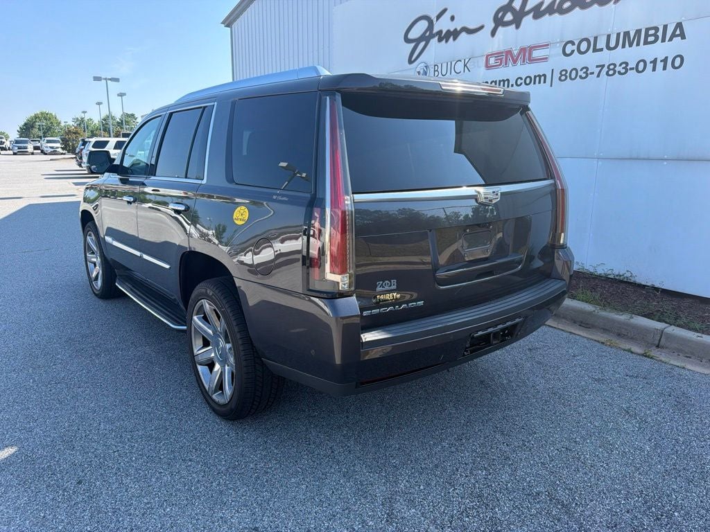2017 Cadillac Escalade Luxury