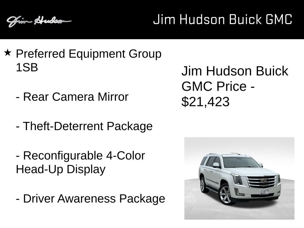 2017 Cadillac Escalade Luxury