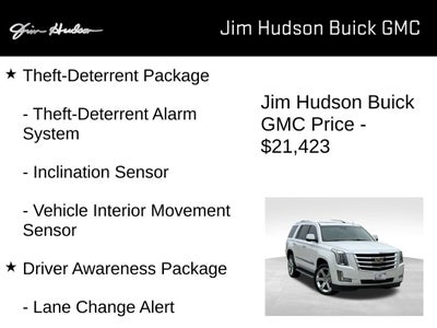 2017 Cadillac Escalade Luxury