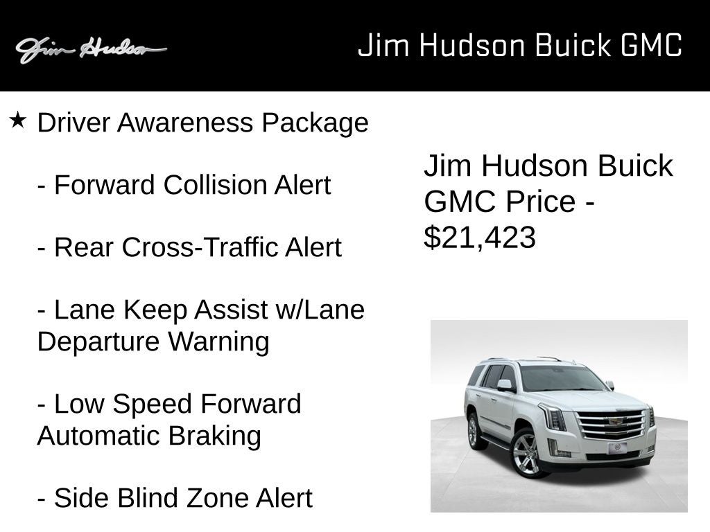 2017 Cadillac Escalade Luxury