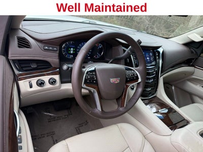 2017 Cadillac Escalade Luxury