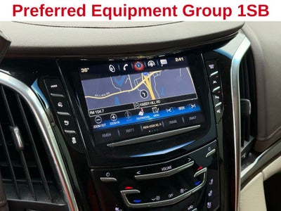 2017 Cadillac Escalade Luxury