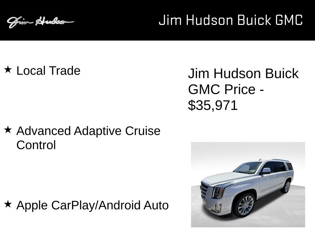 2020 Cadillac Escalade Premium Luxury