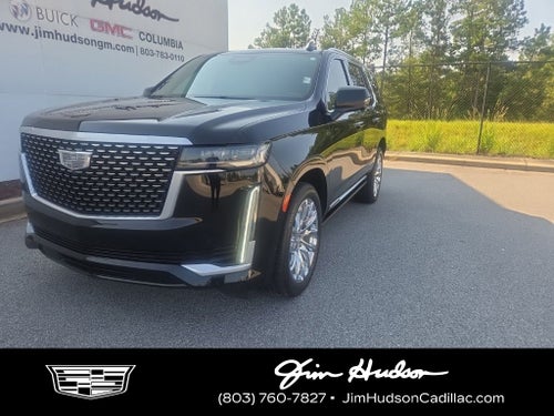 2021 Cadillac Escalade Premium Luxury
