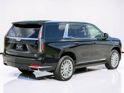 2024 Cadillac Escalade Premium Luxury