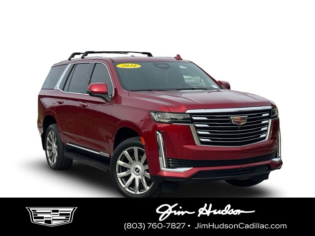 2021 Cadillac Escalade Premium Luxury Platinum