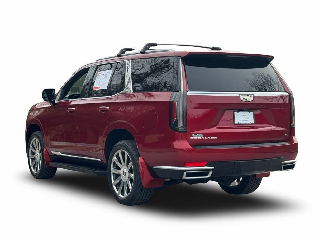 2021 Cadillac Escalade Premium Luxury Platinum