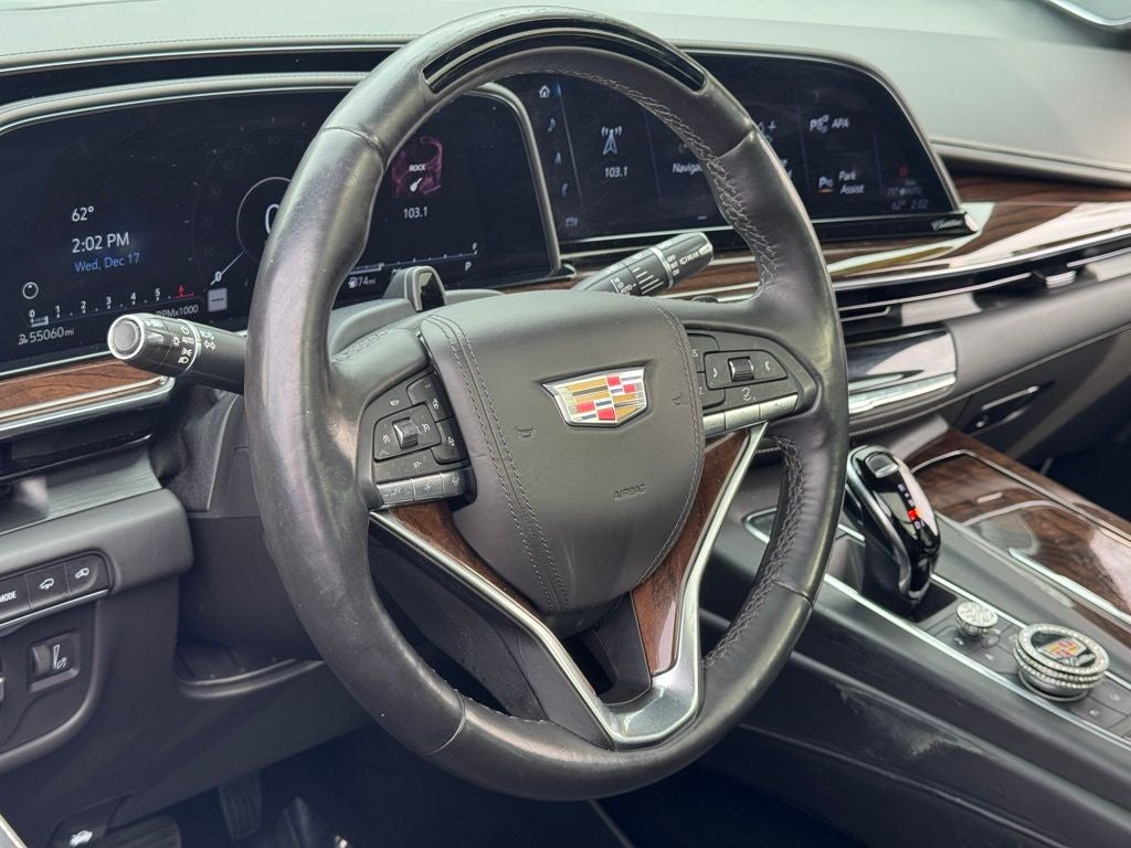 2021 Cadillac Escalade Premium Luxury Platinum