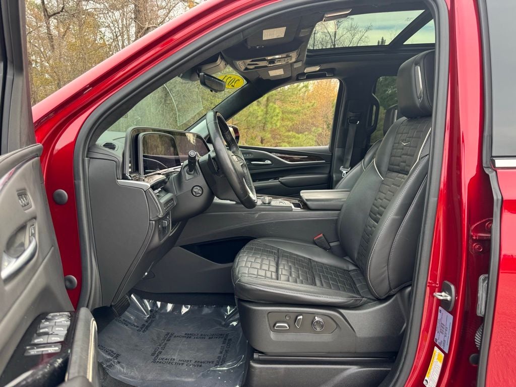 2021 Cadillac Escalade Premium Luxury Platinum