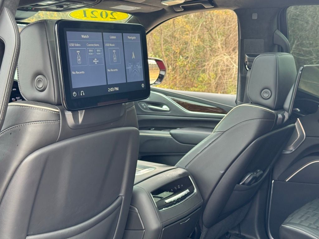 2021 Cadillac Escalade Premium Luxury Platinum