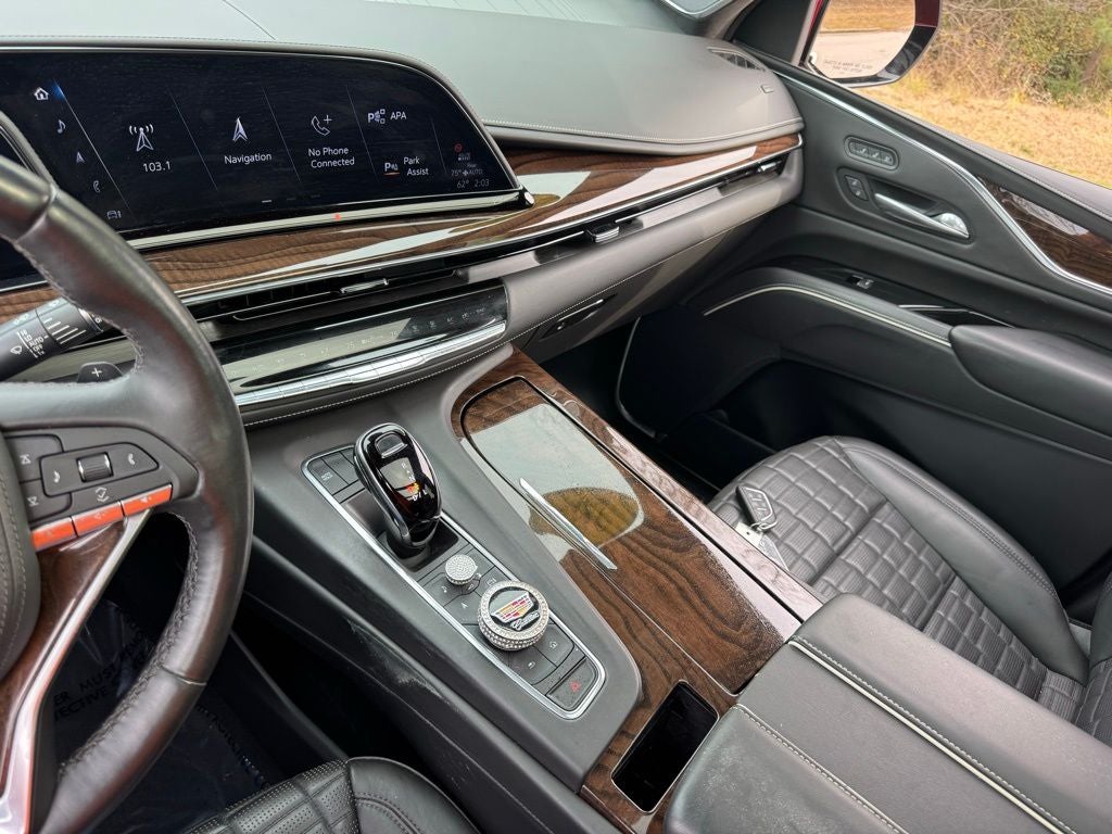 2021 Cadillac Escalade Premium Luxury Platinum