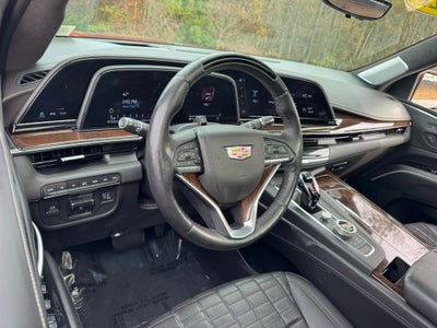 2021 Cadillac Escalade Premium Luxury Platinum