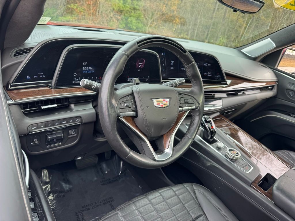 2021 Cadillac Escalade Premium Luxury Platinum