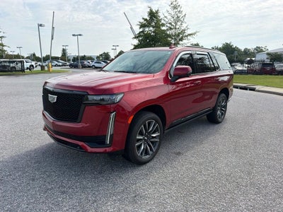 2024 Cadillac Escalade Sport