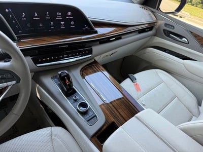 2024 Cadillac Escalade Sport Platinum