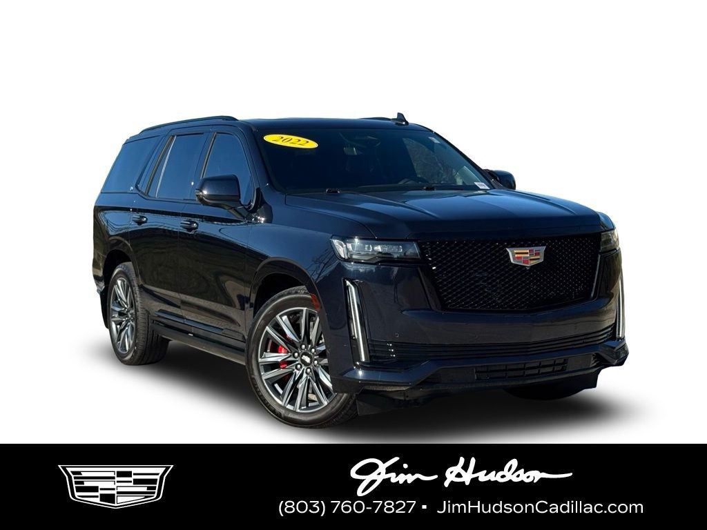 2022 Cadillac Escalade Sport Platinum