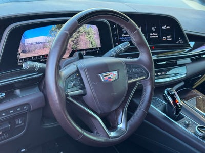 2022 Cadillac Escalade Sport Platinum