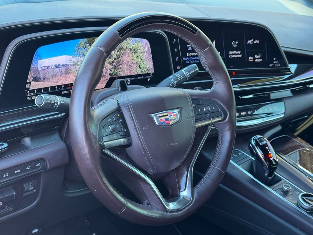 2022 Cadillac Escalade Sport Platinum