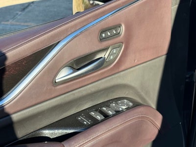 2022 Cadillac Escalade Sport Platinum