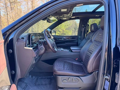 2022 Cadillac Escalade Sport Platinum