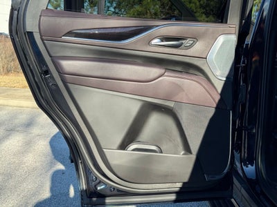 2022 Cadillac Escalade Sport Platinum