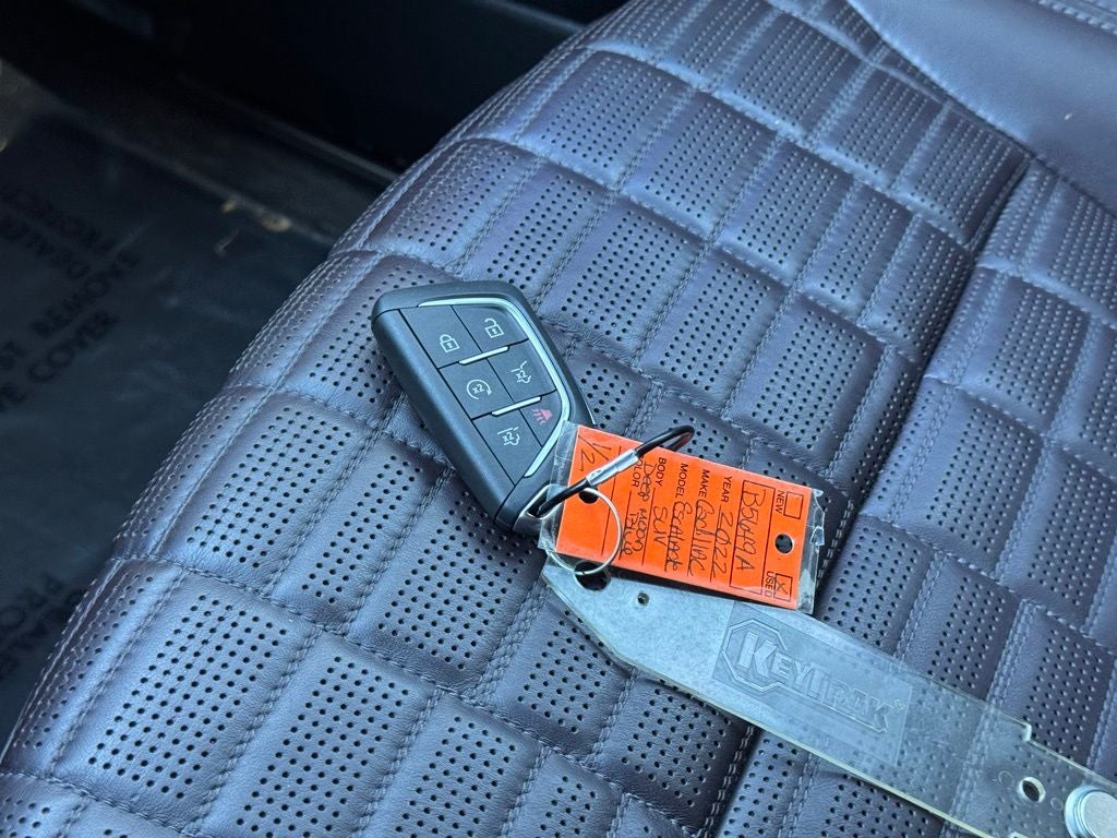 2022 Cadillac Escalade Sport Platinum