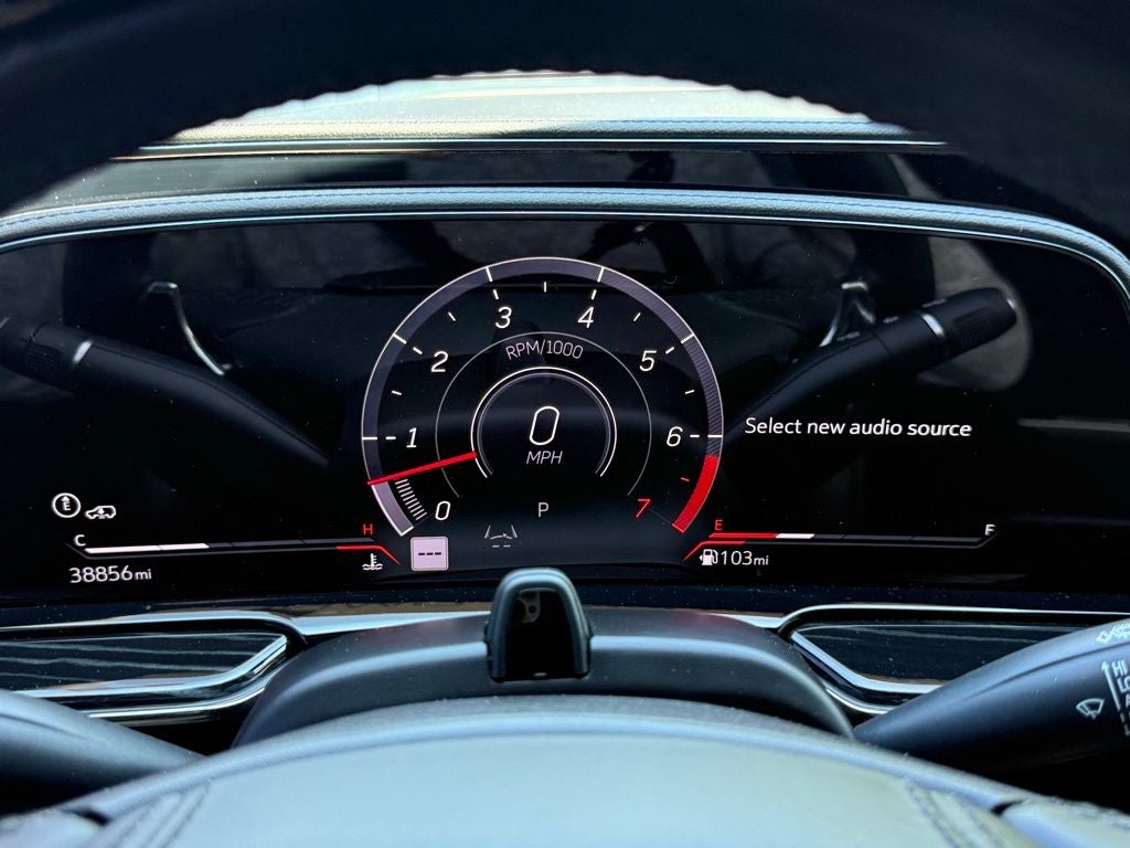 2024 Cadillac Escalade V-Series