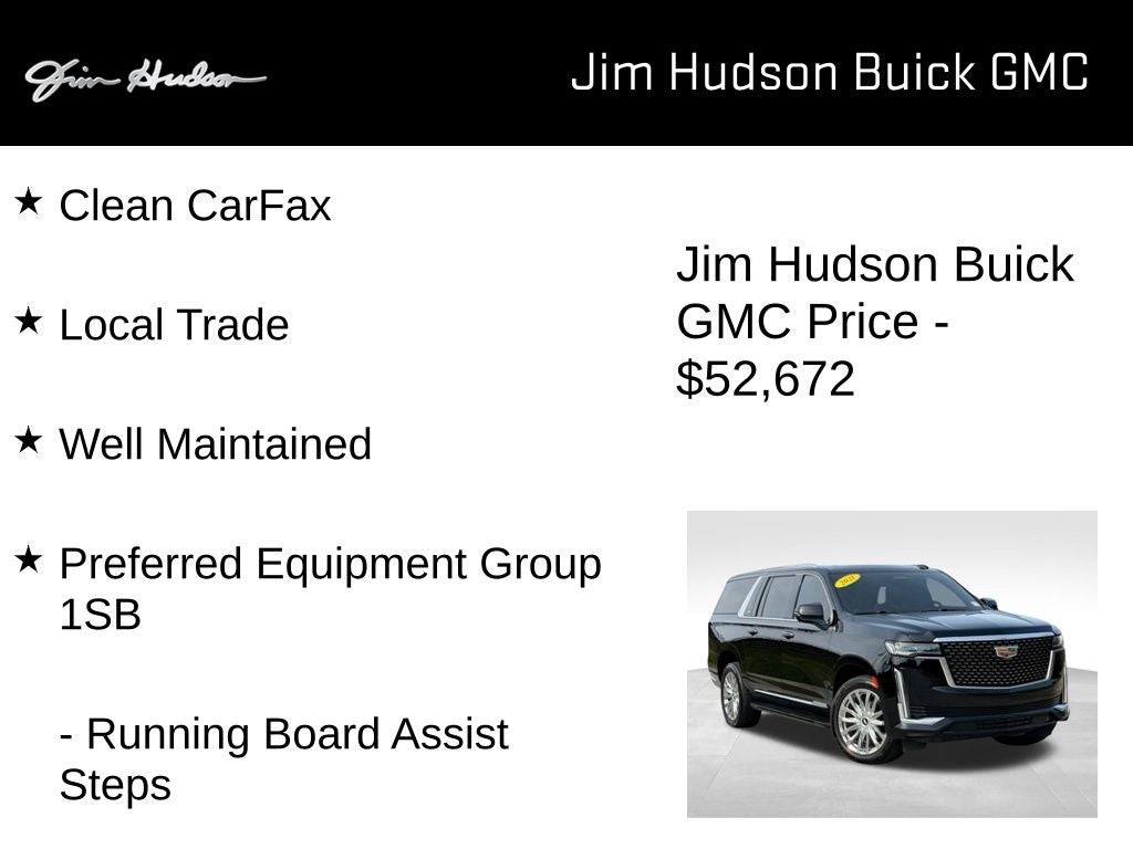 2021 Cadillac Escalade ESV Premium