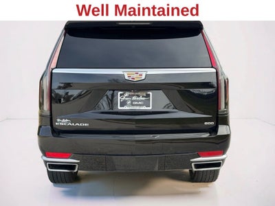 2021 Cadillac Escalade ESV Premium