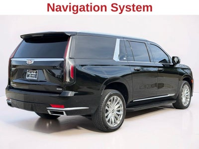 2021 Cadillac Escalade ESV Premium