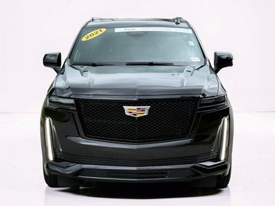 2021 Cadillac Escalade ESV Sport Platinum