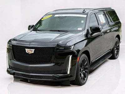 2021 Cadillac Escalade ESV Sport Platinum