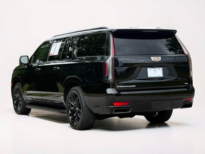2021 Cadillac Escalade ESV Sport Platinum