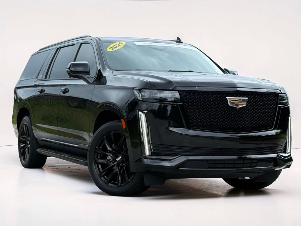 2021 Cadillac Escalade ESV Sport Platinum