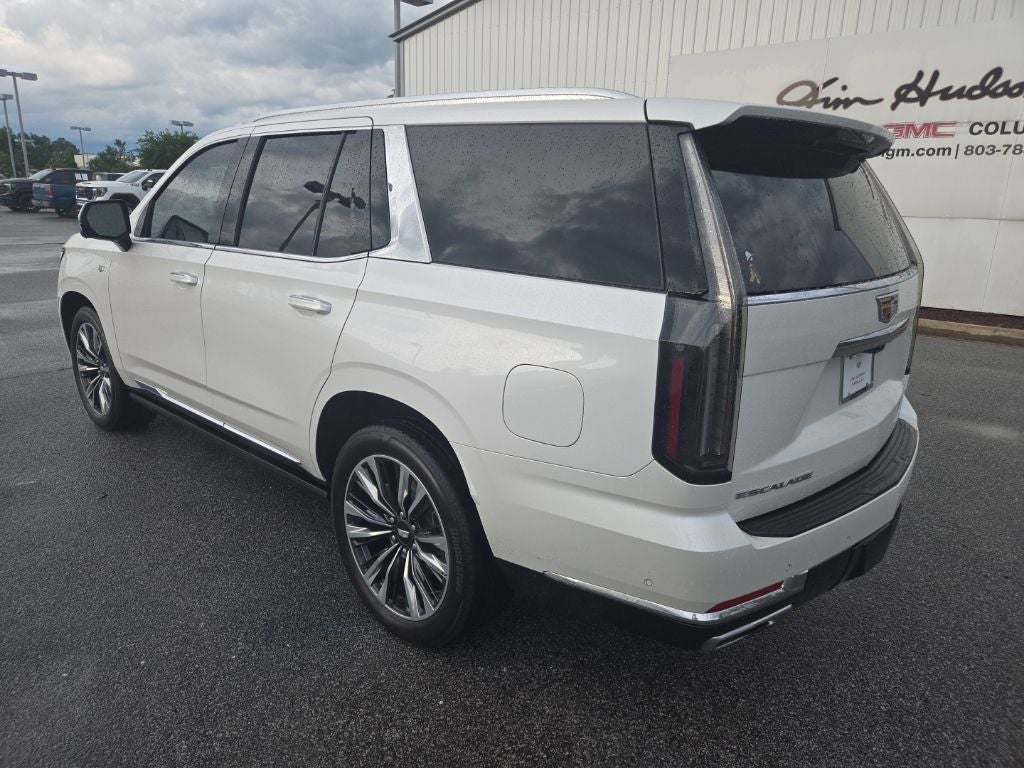 2025 Cadillac Escalade Premium Luxury