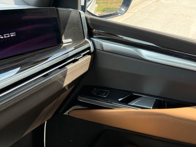2025 Cadillac Escalade Premium Luxury