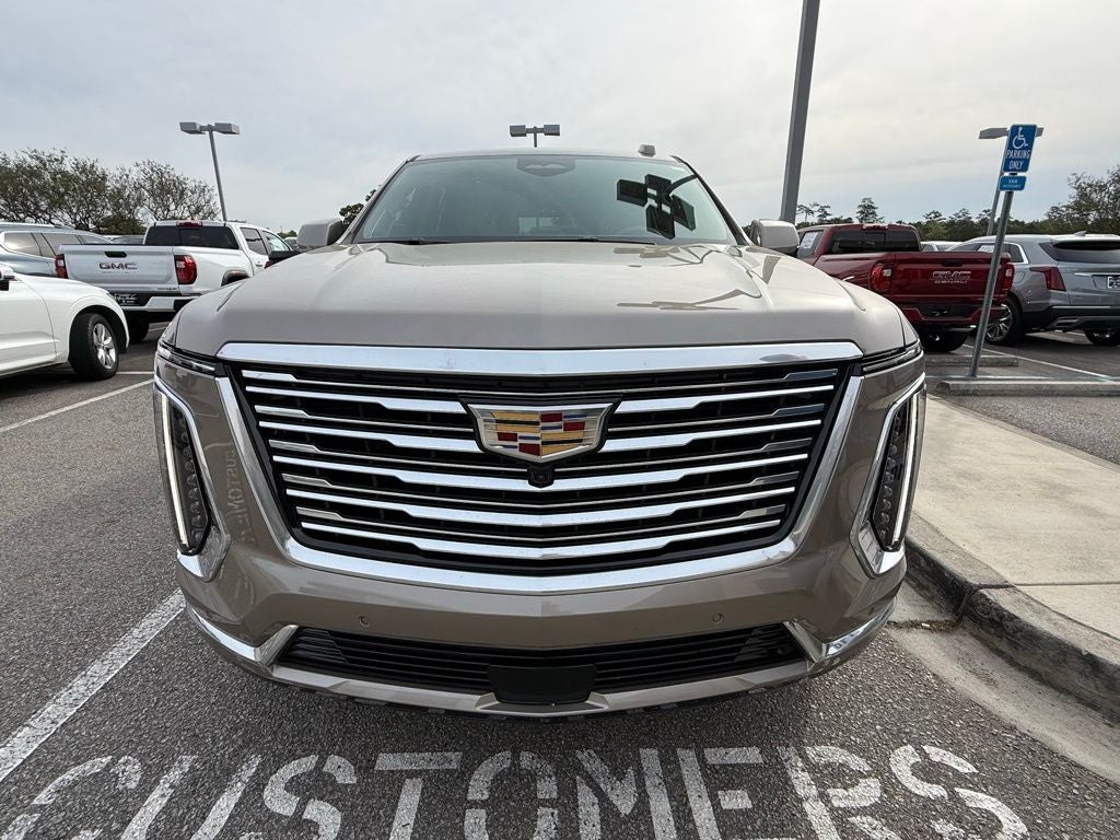 2025 Cadillac Escalade Premium Luxury Platinum
