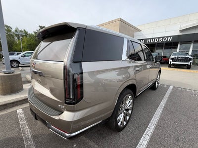 2025 Cadillac Escalade Premium Luxury Platinum