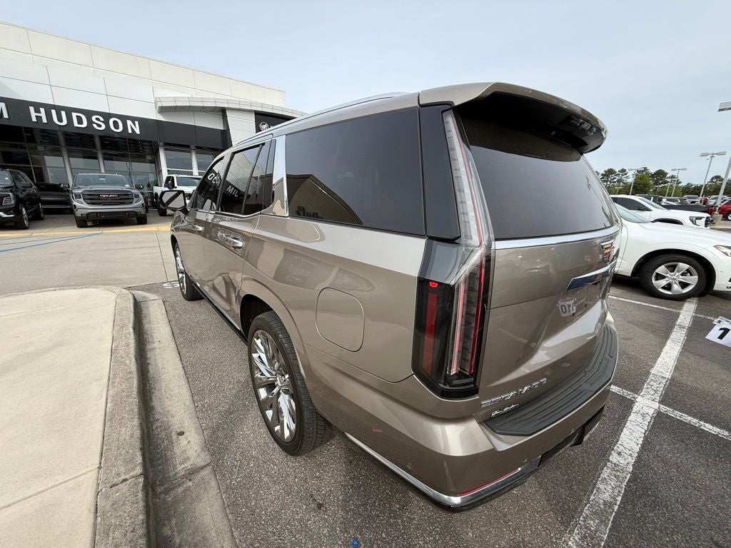 2025 Cadillac Escalade Premium Luxury Platinum