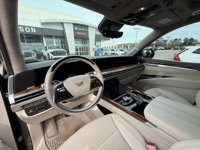 2025 Cadillac Escalade Premium Luxury Platinum