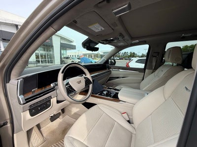 2025 Cadillac Escalade Premium Luxury Platinum