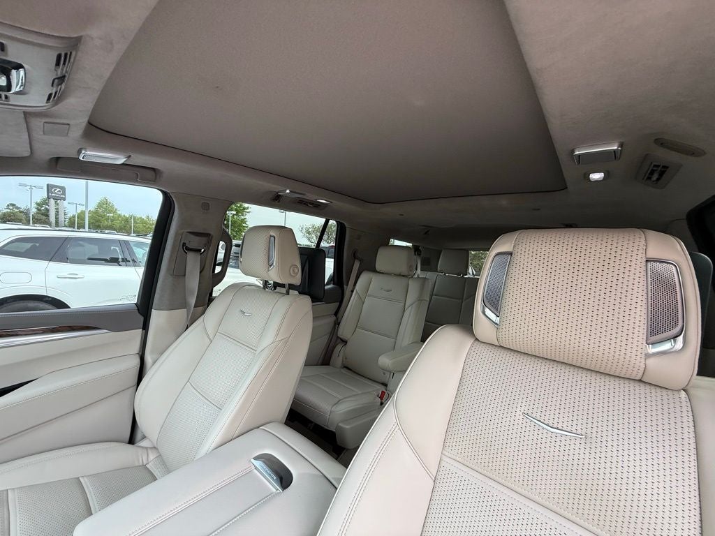 2025 Cadillac Escalade Premium Luxury Platinum