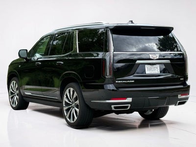 2025 Cadillac Escalade Premium Luxury Platinum