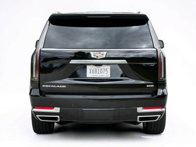 2025 Cadillac Escalade Premium Luxury Platinum