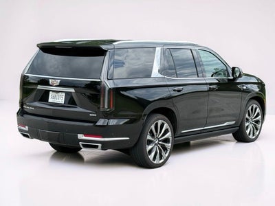 2025 Cadillac Escalade Premium Luxury Platinum