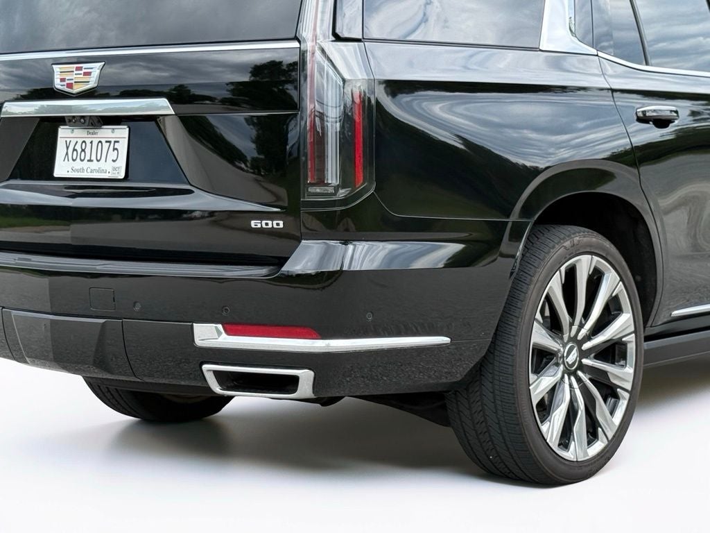 2025 Cadillac Escalade Premium Luxury Platinum