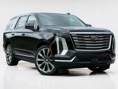 2025 Cadillac Escalade Premium Luxury Platinum