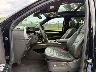 2025 Cadillac Escalade Premium Luxury Platinum