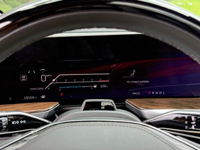 2025 Cadillac Escalade Premium Luxury Platinum