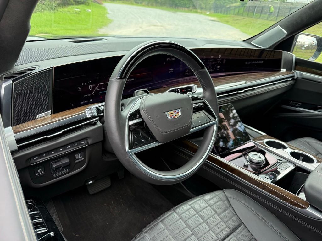 2025 Cadillac Escalade Premium Luxury Platinum